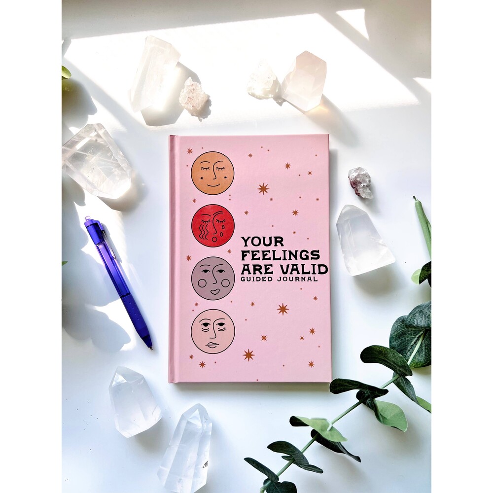 Your Feelings Are Valid Guided Journal
